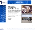 Website Snapshot of Tasler Inc
