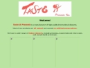 Website Snapshot of Taste It Presents, Inc.