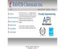Website Snapshot of Tavco Chemicals, Inc.