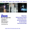 Website Snapshot of Tavis Metal & Fabrication Corp.