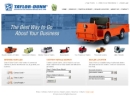 Website Snapshot of TAYLOR-DUNN MANUFACTURING CO.