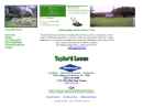 Website Snapshot of TAYLOR'D LAWNS