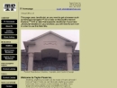 Website Snapshot of Taylor Foam, Inc.