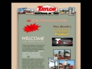 Website Snapshot of Taylor Leasing Corp