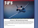 Website Snapshot of T-B & S Mfg. Co., Inc.