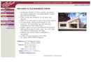 Website Snapshot of Business Centre