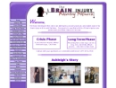 Website Snapshot of BRAIN INJURY RECOVERY NETWORK,THE
