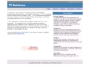 Website Snapshot of TC SOLUTIONS, LLC