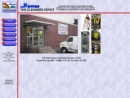 Website Snapshot of Namco The Cleaners Depot