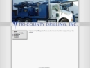 Website Snapshot of TRI-COUNTY DRILLING,INC.