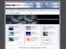 Website Snapshot of TCI Precision Metals