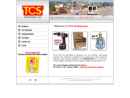 Website Snapshot of TCS Enterprises