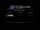 Website Snapshot of TC SOUND, INC