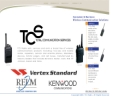 Website Snapshot of TOTAL COMMUNICATION SERVICES