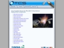 Website Snapshot of TCS Technologies