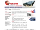 Website Snapshot of Thermal Conversion Technology