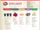 Website Snapshot of TRACY DELTA SOLID WASTE MANAGEMENT INCORPORATED