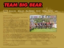 Website Snapshot of TEAM BIG BEAR MOUNTAIN BIKES INC