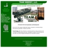 Website Snapshot of TEAM ENERGY, LLC
