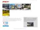 Website Snapshot of PCT ENGINEERED SYSTEMS, LLC