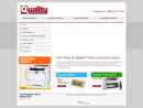 Website Snapshot of QUALITY PRINTING & OFFICE SUPPLY INC