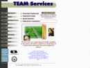 Website Snapshot of TEAM SERVICES INC