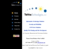 Website Snapshot of TEATA TECHNOLOGIES, LLC