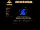 Website Snapshot of Tec-Hackett Inc.