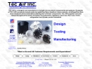 Website Snapshot of Tec Air, Inc.