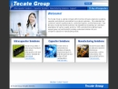 Website Snapshot of Tecate Industries, Inc.