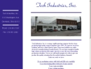 Website Snapshot of Tech Industries, Inc.