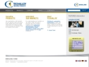 Website Snapshot of Techalloy Co.