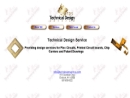 Website Snapshot of TECHNICAL DESIGN SERVICE