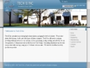 Website Snapshot of Tech II, Inc.