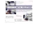 Website Snapshot of TECHNICAL METAL SOLUTIONS, INC