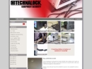 Website Snapshot of Tecknalock Equipment Security