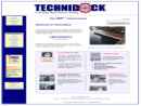Website Snapshot of Technidock Inc.