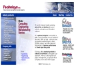 Website Snapshot of TECHNISYS INC