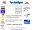 Website Snapshot of Technidyne Corp.