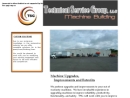 Website Snapshot of Technology Service Group