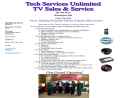 Website Snapshot of Tech Services Unlimited LLC