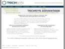 Website Snapshot of TECHSYS SOFTWARE SVC