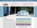 Website Snapshot of Thermal Engineering Corp.