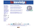 Website Snapshot of Tecknowledgey Inc.
