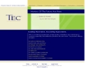 Website Snapshot of T E C Specialty Products, Inc.