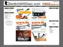 Website Snapshot of TED BROWN MUSIC COMPANY INC