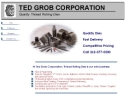 Website Snapshot of Grob Corp., Ted