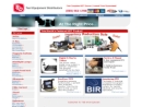 Website Snapshot of Test Equipment Distributors LLC