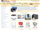 Website Snapshot of Ted Thorsen Material Handling, Inc.