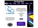 Website Snapshot of Tee Group Films